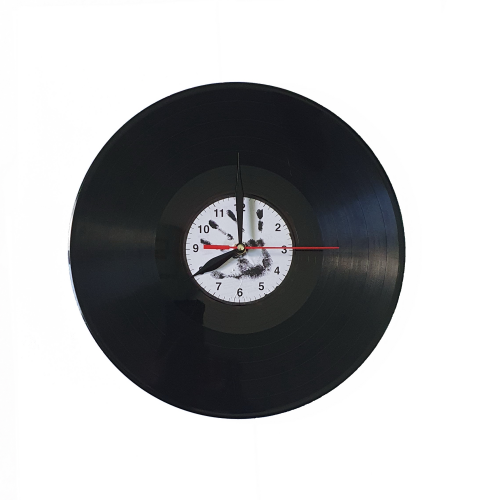 SUEVI Vinyl Clock